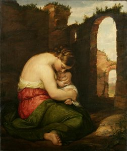 Matka i Dziecko, 1849