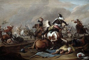 Starcie kawalerii, 1770