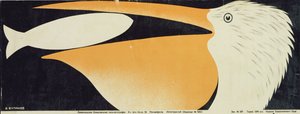 Plakat zoo, 1928