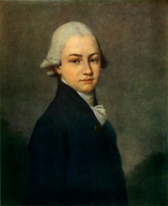 Portret hrabiego Santi, ok. 1780, 1965.
