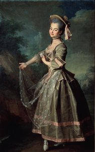 Portright Ekateriny Nelidowej, 1773