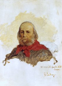 Portret Garibaldiego, 1876