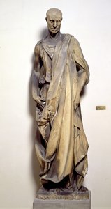Prorok Habakkuk (Lo Zuccone) ok. 1423-36 (marmur)
