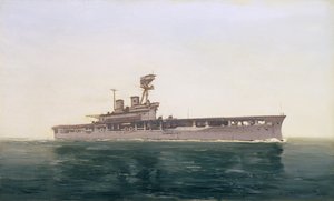HMS Eagle, 1922 r.