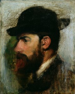 Portret Henri Rouarta (1833-1912) 1871