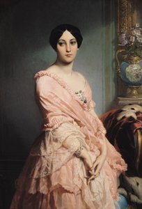 Portret Madame F, 1850-51