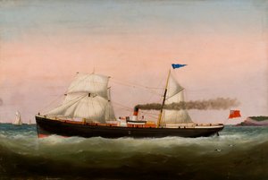 Żaglówki, Le Havre, 1877