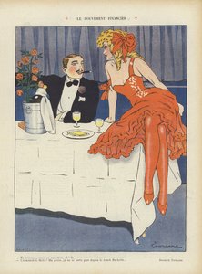 Ilustracja do Le Rire