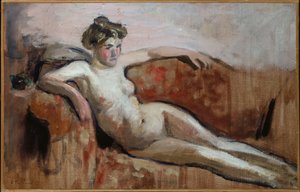 Akt leżący, ok. 1919-20