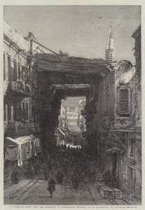 Ulica w Kairze