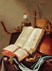 Vanitas martwa natura