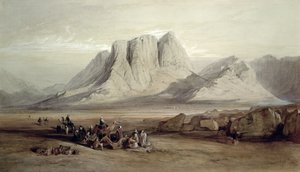 Góra Synaj, 26 stycznia 1849