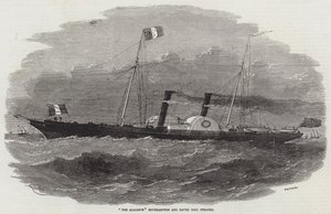 Steamer pocztowy Alliance Southampton i Havre