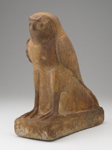 Horus Sokół, 664-525 pne (piaskowiec)