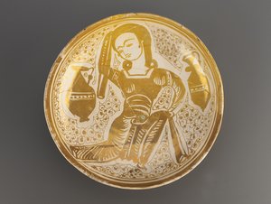 Miska, Dynastia Fatymidów (ceramiczna)