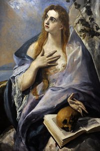 Magdalena pokutująca, 1576-77