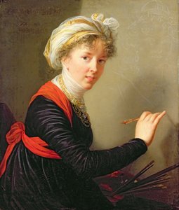 Autoportret, 1800