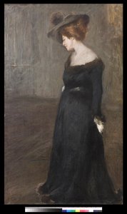 Portret damy, 1903
