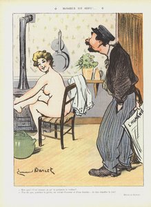 Ilustracja do Le Rire
