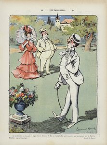 Ilustracja do Le Rire