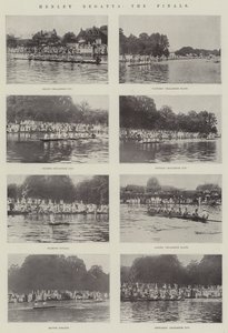 Regaty Henley, finały