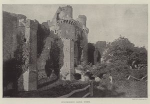 Zamek Herstmonceux, Sussex