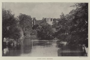 Zamek Ludlow, Shropshire