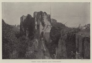 Wieża Martins, zamek Chepstow, Monmouthshire