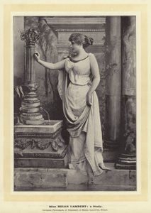 Panna Helen Lambert: studium