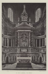 Katedra św. Pawła, Reredos