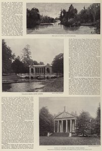 Stowe House w Buckinghamshire