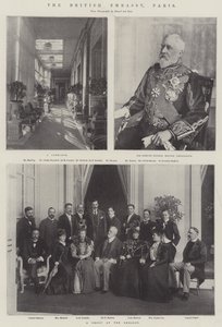 Ambasada Brytyjska, Paryż