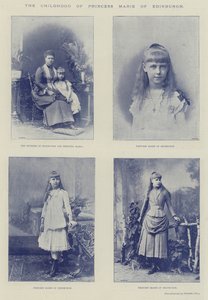 Dzieciństwo księżniczki Marie z Edynburga