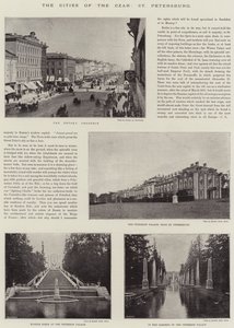 Miasta carskie, Sankt Petersburg