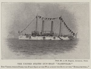 US Gun-Boat Nashville