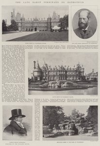 Nieżyjący już baron Ferdinand de Rothschild