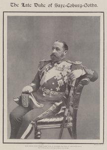 Nieżyjący książę Sachsen-Coburg-Gotha