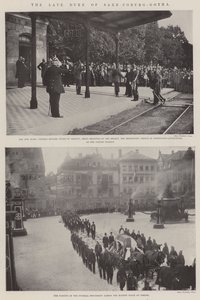 Nieżyjący książę Sachsen-Coburg-Gotha