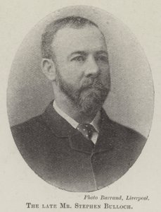 Nieżyjący już pan Stephen Bulloch