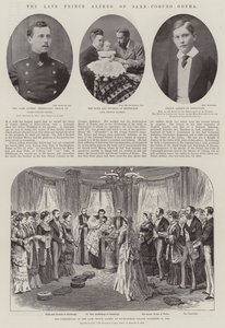 Nieżyjący książę Alfred Saxe-Coburg-Gotha