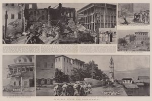 Zanzibar po bombardowaniu