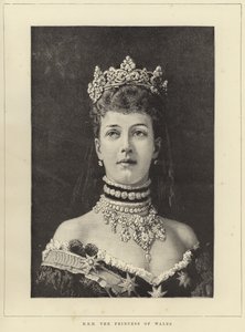 Aleksandra, księżna Walii