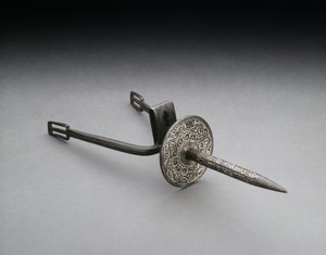Ostroga Barbary, XVII w. (żelazo)