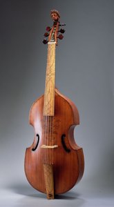 Altówka basowa (drewno)