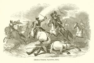 Bitwa pod Dunbarem, wrzesień 1650