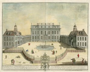 Buckingham House w St James