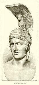 Popiersie Aresa