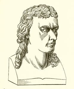 Popiersie Schillera autorstwa Danneckera
