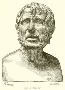 Popiersie Seneki