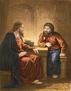 Chrystus i Nikodem